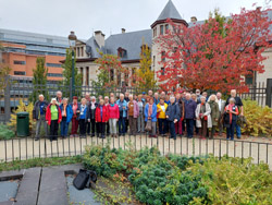 Teilnehmer des Ausfüges