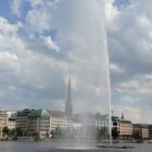 Hamburg Fonaine Innenalster
