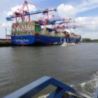 Hamburg größtes Containerschiff
