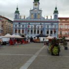Rathaus in Budweis